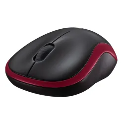 Logitech M185 Wireless Mouse Red