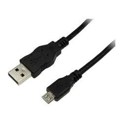 LogiLink CU0059 USB 2.0 A típus - B típus Micro kábel 3m