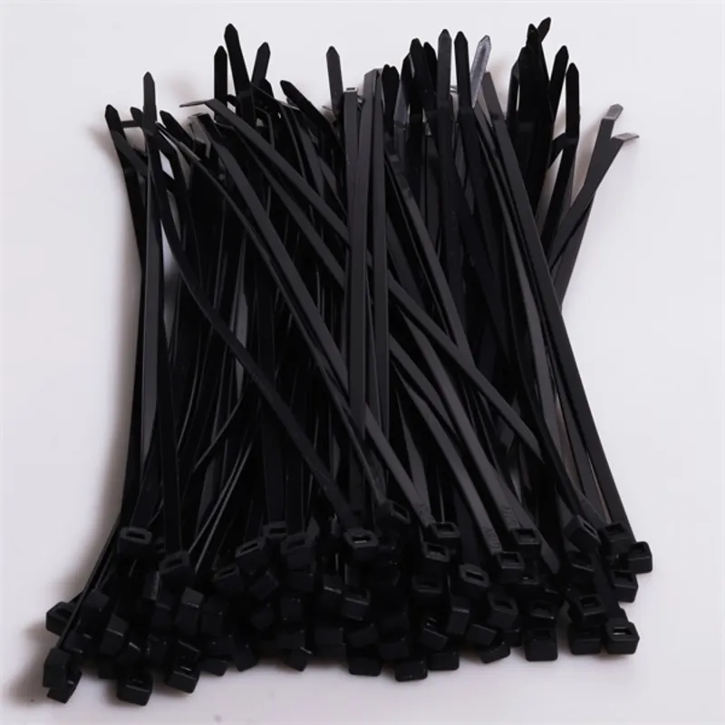 Iris Electric 100 db fekete 200x2,5mm kábelkötegelő, gyorskötöző, kötegelő Iris Electric 100 db fekete 200x2,5mm kábelkötegelő, gyorskötöző, kötegelő