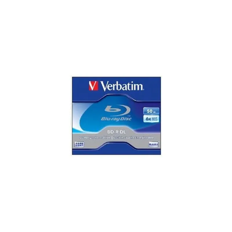 VERBATIM BRV-6DL BD-R kétrétegű normál tokos Bluray lemez VERBATIM BRV-6DL BD-R kétrétegű normál tokos Bluray lemez