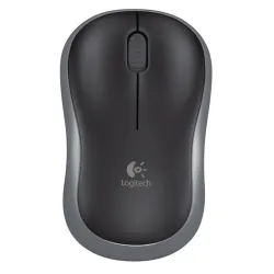 Egér Logitech M185 Optikai Wireless Szürke