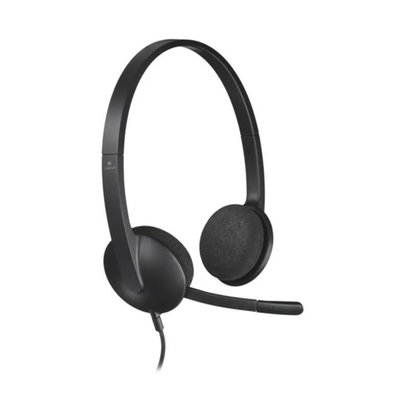 Logitech H340 USB headset Logitech H340 USB headset