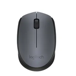 LOGITECH Egér - M170 Vezeték Nélküli Optikai, Szürke