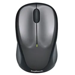 Logitech Egér - M235 (Vezeték nélküli, Optikai, Notebook, Fekete)