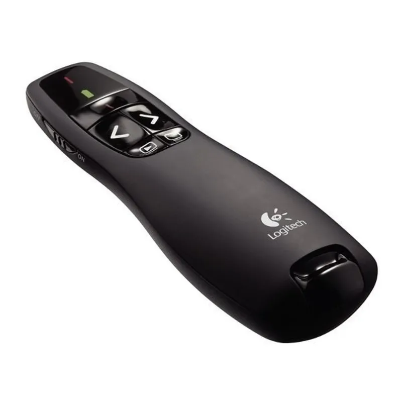 Logitech R400 optikai vezeték nélküli presenter fekete Logitech R400 optikai vezeték nélküli presenter fekete