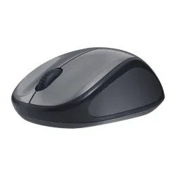 Logitech Egér - M235 (Vezeték nélküli, Optikai, Notebook, Fekete)