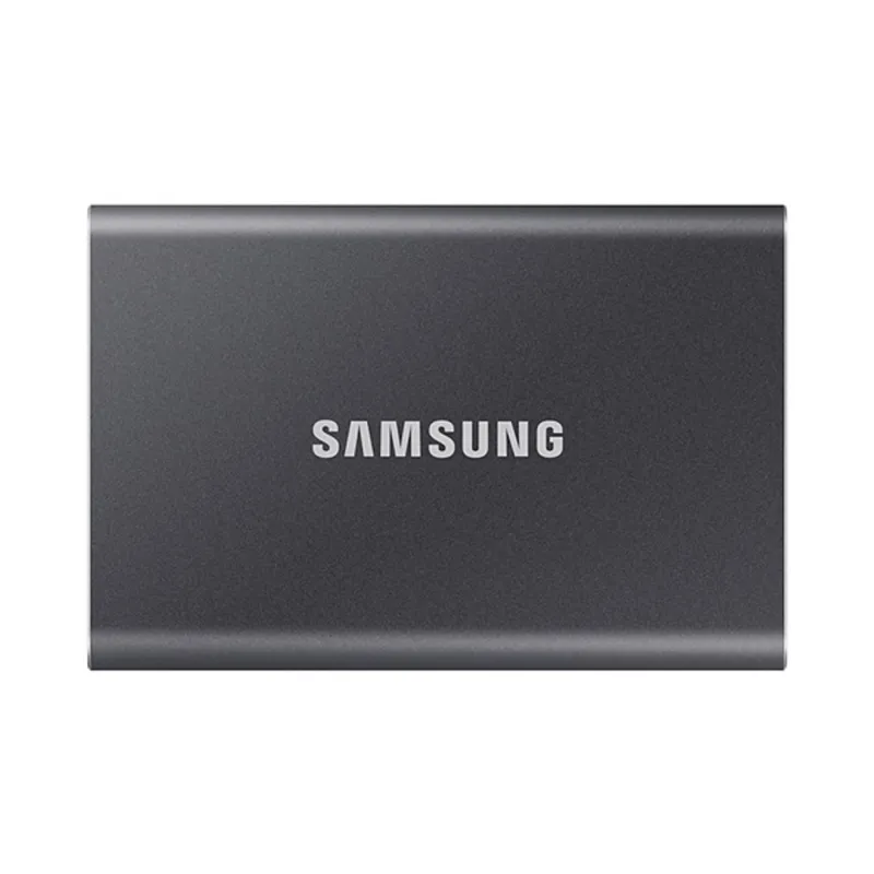 SSD EXT 2,5" Samsung 1TB T7 USB-C 3.2 szürke SSD EXT 2,5" Samsung 1TB T7 USB-C 3.2 szürke