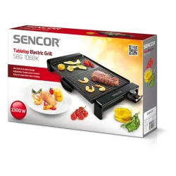 Sencor SBG 106BK elektromos grillsütő fekete