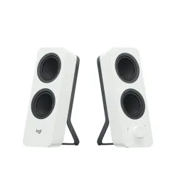 LOGITECH Hangszóró 2.0 - Z207 10W Bluetooth, Piszkosfehér