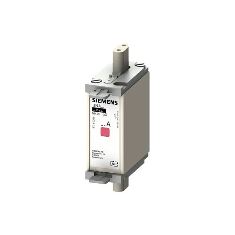 Siemens 3NA6820 500V 000 50A ISO kombijelzővel gG NH-biztosíték Siemens 3NA6820 500V 000 50A ISO kombijelzővel gG NH-biztosíték