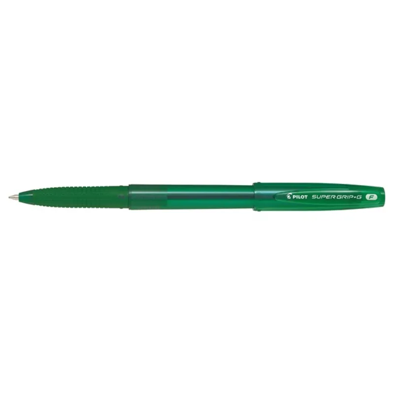 Pilot Super Grip G kupakos zöld golyóstoll Pilot Super Grip G kupakos zöld golyóstoll