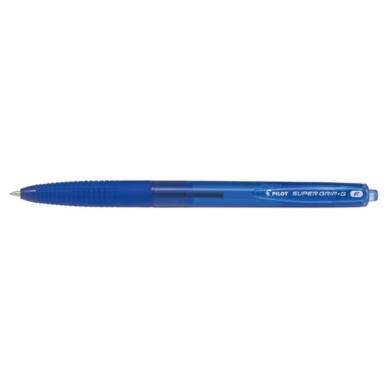 Pilot Super Grip G nyomógombos kék golyóstoll Pilot Super Grip G nyomógombos kék golyóstoll