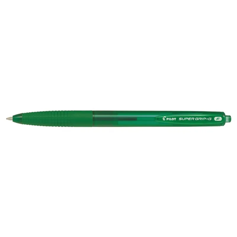 Pilot Super Grip G nyomógombos zöld golyóstoll Pilot Super Grip G nyomógombos zöld golyóstoll