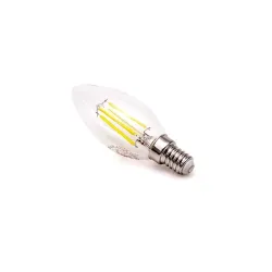 LED fényforrás Iris Lighting Filament Candle Bulb FLC35 4W/4000K/360lm gyertya E14