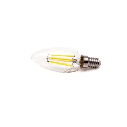 LED fényforrás Iris Lighting Filament Candle Bulb FLC35 4W/4000K/360lm gyertya E14
