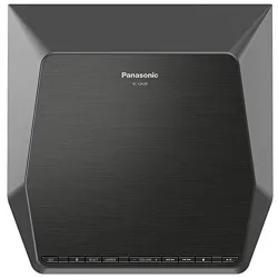 Panasonic SC-UA30E-K Party hangszóró fekete