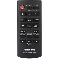 Panasonic SC-UA30E-K Party hangszóró fekete