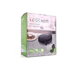 TOO WM-302B-1000W gofrisütő fekete