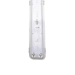 Iris Lighting JF6236 T8 LED fénycsőre előkészített por- és páramentes lámpatest IP65 120cm