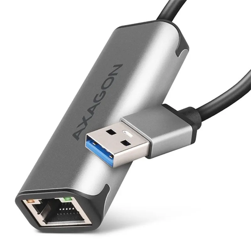 Axagon USB-A 3.2 Gen1 2.5 Gigabit Ethernet hálózati adapter (ADE-25R) Axagon USB-A 3.2 Gen1 2.5 Gigabit Ethernet hálózati adapter (ADE-25R)