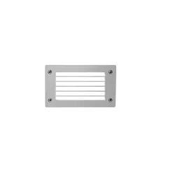 Fumagalli LETI 200 GL LED GX53 kültéri beépíthető falilámpa szürke (4C2.000.000.LYG1K)