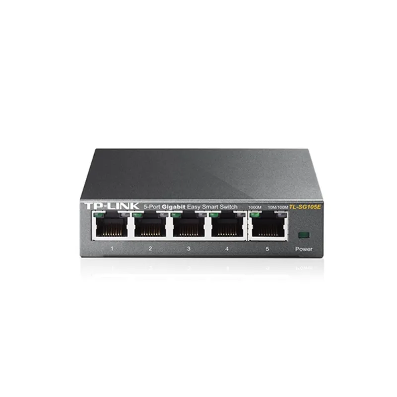 LAN Tp-Link Switch Gigabit Easy Smart 5 port - TL-SG105E LAN Tp-Link Switch Gigabit Easy Smart 5 port - TL-SG105E
