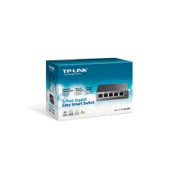 LAN Tp-Link Switch Gigabit Easy Smart 5 port - TL-SG105E