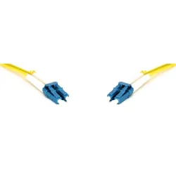 Gigalight Duplex optikai patch kábel 4 x LC/UPC csatlakozóval, 3mm duplex core 9/125 LSZH, 1 m