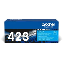 Brother TN423C - Jumbo Yield - cyan - original - toner cartridge - for Brother DCP-L8410, HL-L8260, HL-L8360, MFC-L8690, MFC-L8900