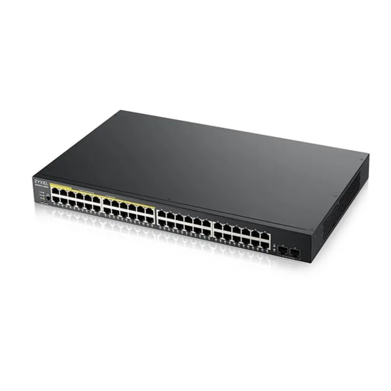 ZyXEL GS1900-48HPv2 48port GbE Smart Managed Switch ZyXEL GS1900-48HPv2 48port GbE Smart Managed Switch