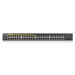 ZyXEL GS1900-48HPv2 48port GbE Smart Managed Switch