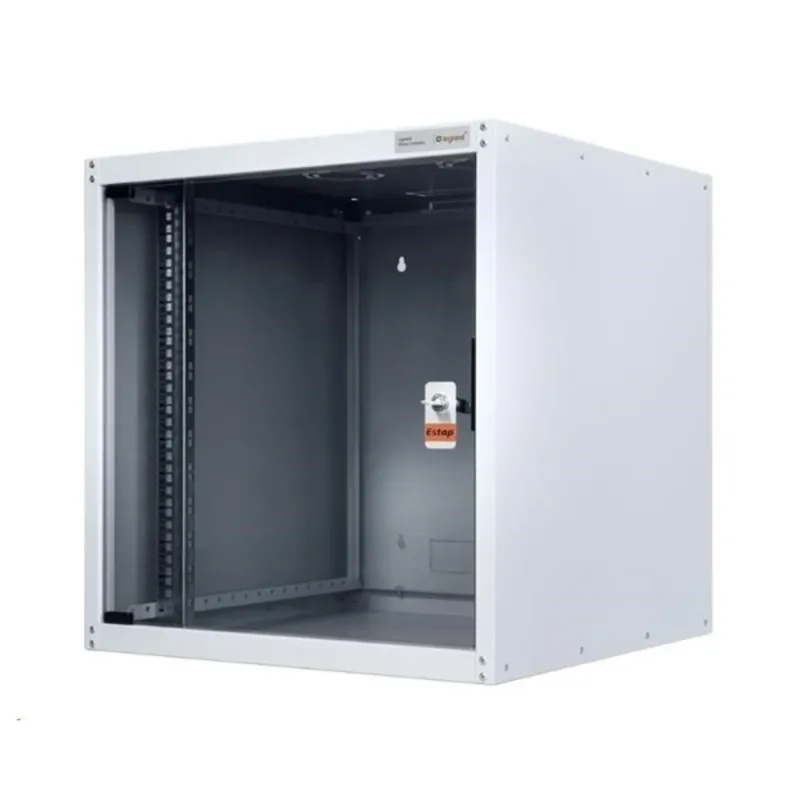 Legrand 19" 12U Falra szerelhető Rackszekrény Grey Legrand 19" 12U Falra szerelhető Rackszekrény Grey