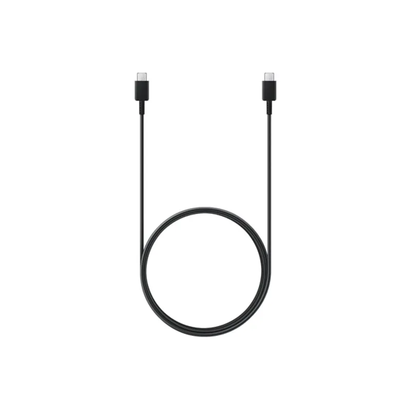 Samsung USB Type-C - USB Type-C kábel 180cm (3A) fekete (EP-DX310JBEGEU) Samsung USB Type-C - USB Type-C kábel 180cm (3A) fekete (EP-DX310JBEGEU)