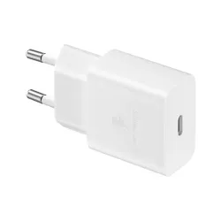 Samsung EP-T1510X 15W univerzális hálózati töltő adapter fehér (+1m USB-C/C kábel)