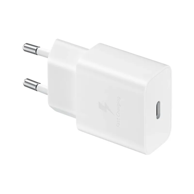 Samsung EP-T1510X 15W univerzális hálózati töltő adapter fehér (+1m USB-C/C kábel) Samsung EP-T1510X 15W univerzális hálózati töltő adapter fehér (+1m USB-C/C kábel)