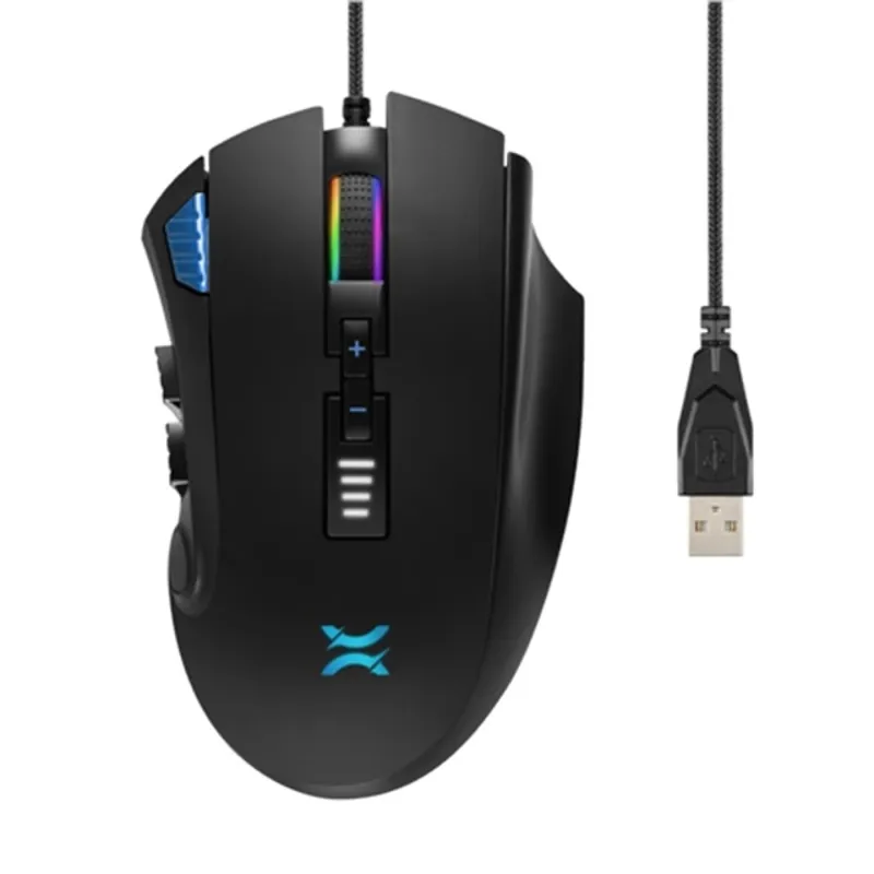 NOXO Nightmare 5000dpi RGB gamer egér NOXO Nightmare 5000dpi RGB gamer egér