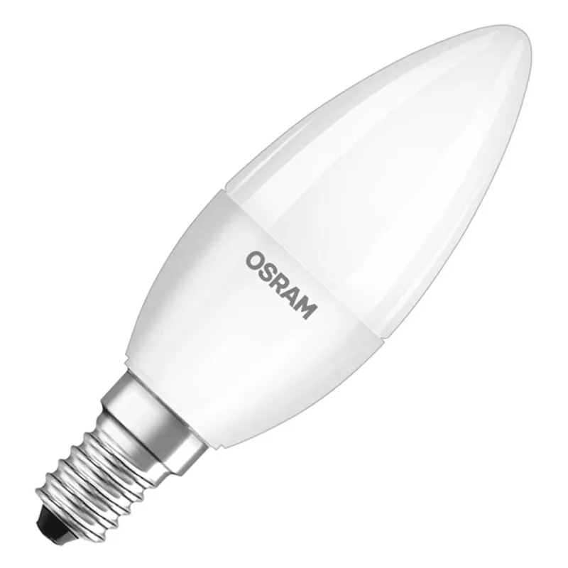 Osram B40/5,5W/470lm/4000K/E14 antibakteriális LED gyertya izzó Osram B40/5,5W/470lm/4000K/E14 antibakteriális LED gyertya izzó