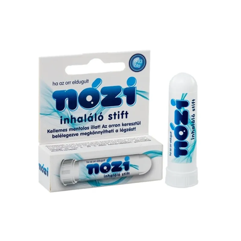 Nózi légúttisztító stift Nózi légúttisztító stift