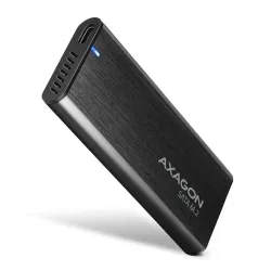 Axagon EEM2-SBC M.2 2280 SATA3 USB3.2 Gen 2×1 C külső ház fekete