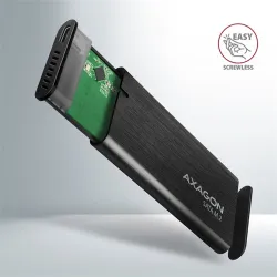 Axagon EEM2-SBC M.2 2280 SATA3 USB3.2 Gen 2×1 C külső ház fekete