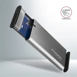 Axagon EEM2-SG2 M.2 külső SSD ház szürke