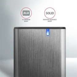 Axagon EEM2-SG2 M.2 külső SSD ház szürke