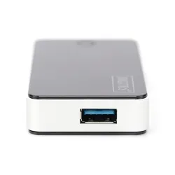 Digitus DA-70231 4-portos USB3.0 hub fekete