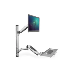 Digitus DA-90354 Flexible Wall Mount For Workspaces Grey