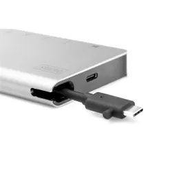 Digitus USB-C Multiport Travel Dock, 8 Port