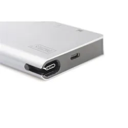 Digitus USB-C Multiport Travel Dock, 8 Port