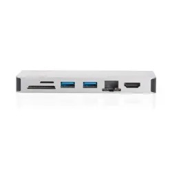 Digitus USB-C Multiport Travel Dock, 8 Port