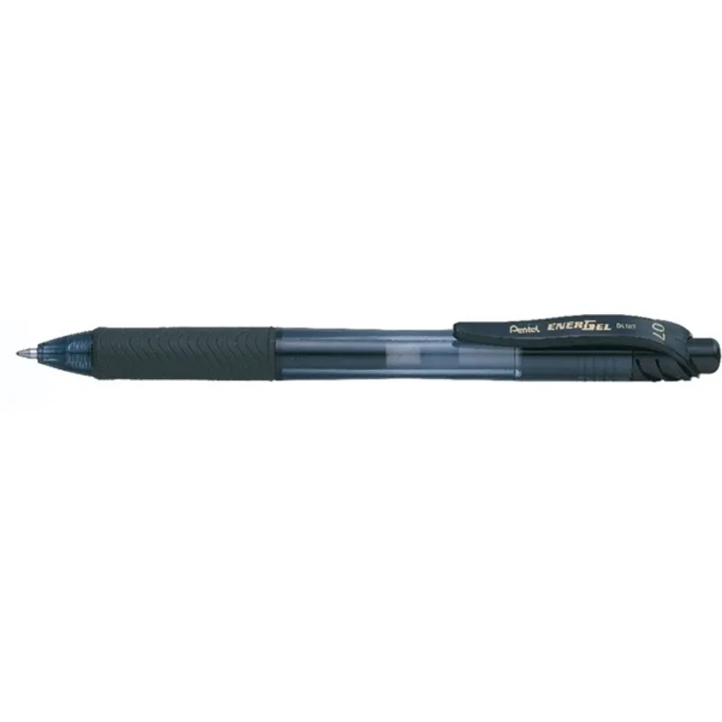 Pentel EnerGelX BL107-AX 0,7mm fekete zselés rollertoll Pentel EnerGelX BL107-AX 0,7mm fekete zselés rollertoll
