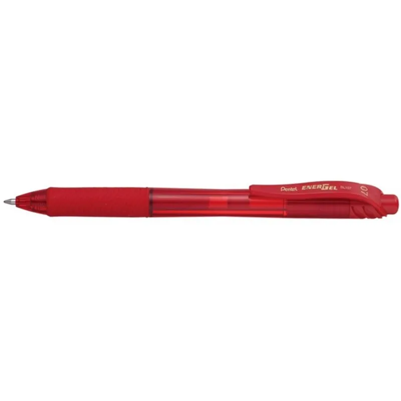 Pentel EnerGelX BL107-BX 0,7mm pirros zselés rollertoll Pentel EnerGelX BL107-BX 0,7mm pirros zselés rollertoll