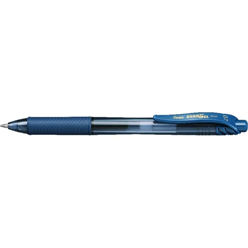 Pentel EnerGelX BL107-CAX 0,7mm s.kék zselés rollertoll Pentel EnerGelX BL107-CAX 0,7mm s.kék zselés rollertoll